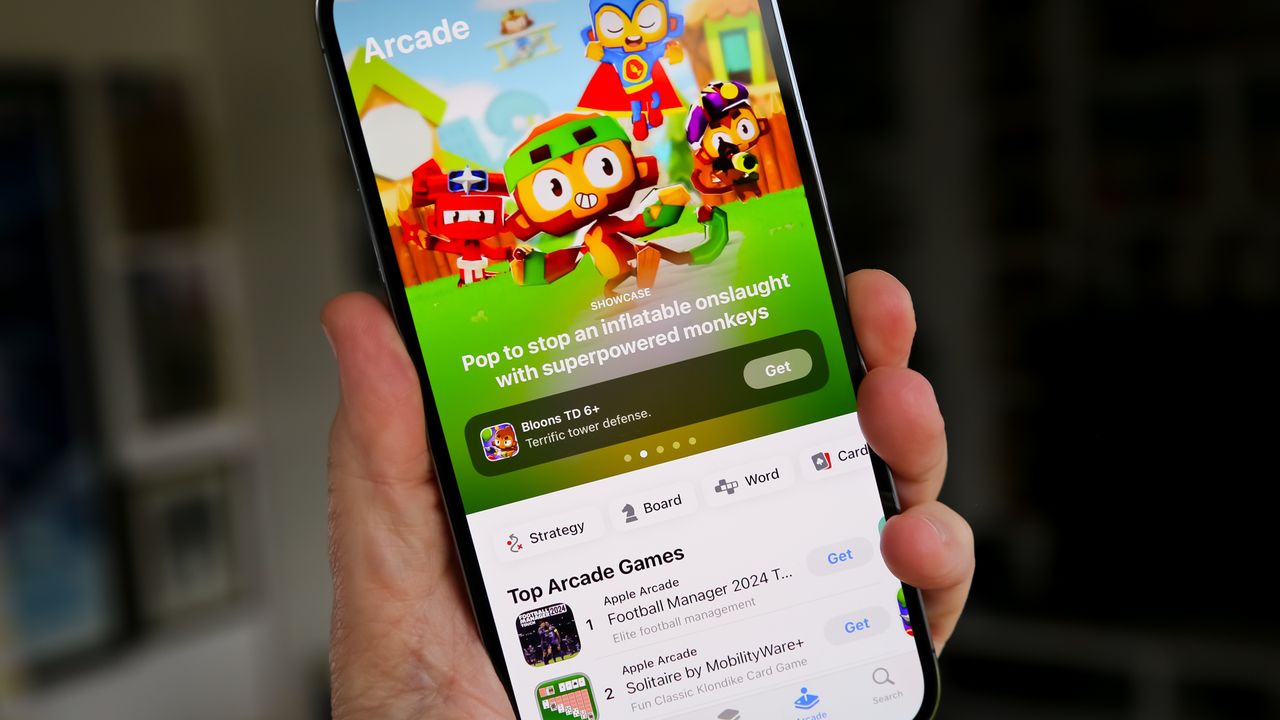 Apple Arcade on iPhone 14 Pro Max