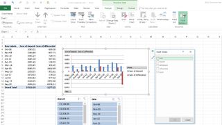 Excel 2016 makes it easier to create and analyse PivotTables
