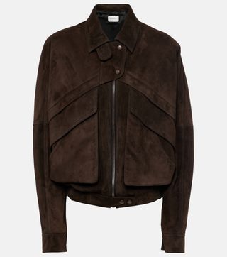 Magda suede jacket