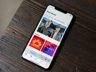 Apple Music on iPhone