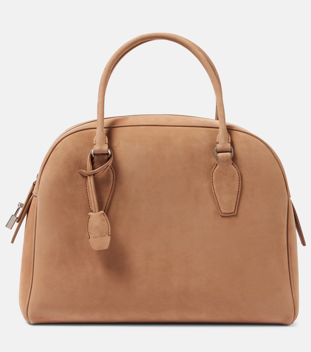 The Row, India 12 Suede Tote Bag