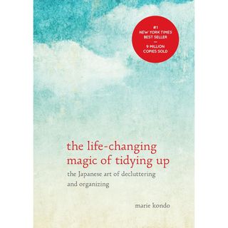 A book on decluttering