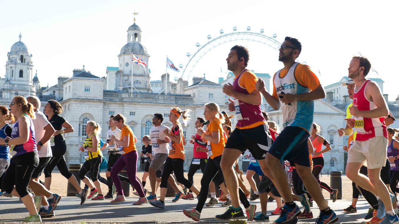 Royal Parks Half Marathon