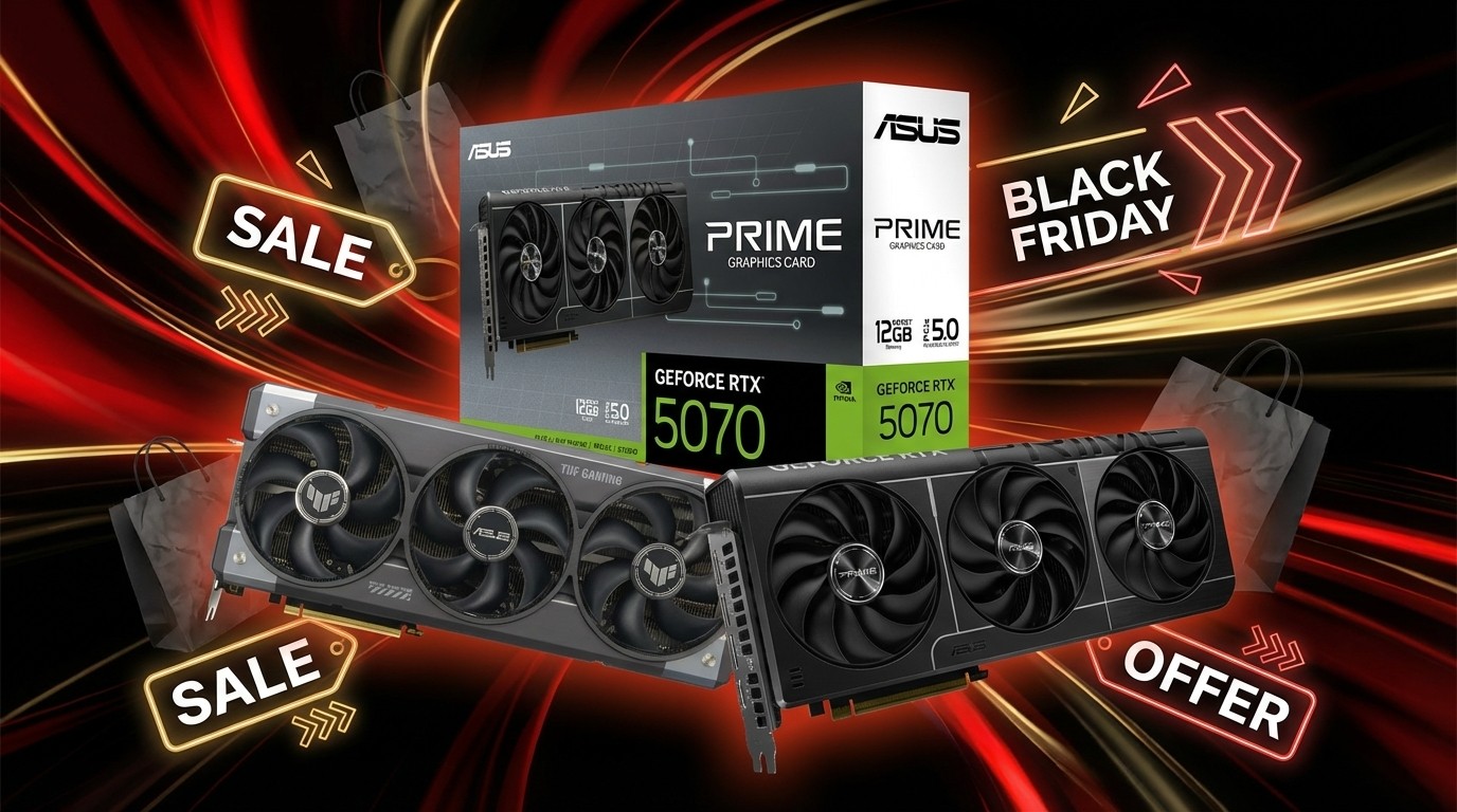 Black Friday GPU deals