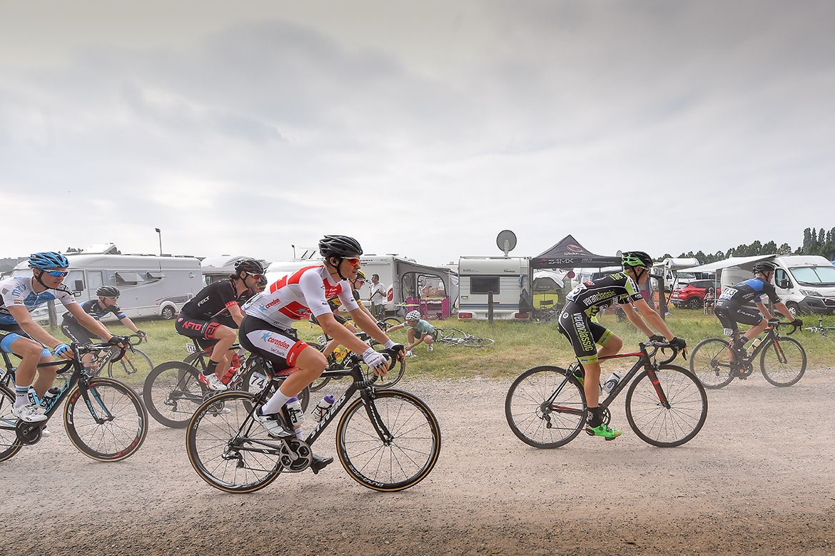 A gravel grinder section in Schaal Sels