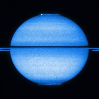 Saturn's Auroras Filmed by Hubble
