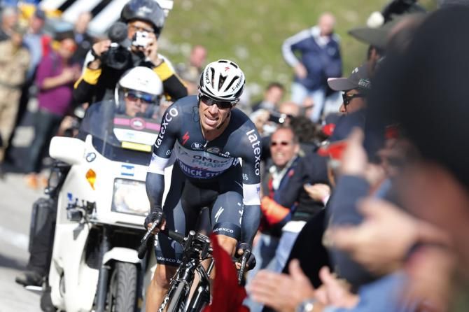 Riogberto Uran was solid but couldn't handle Quintana and Aru