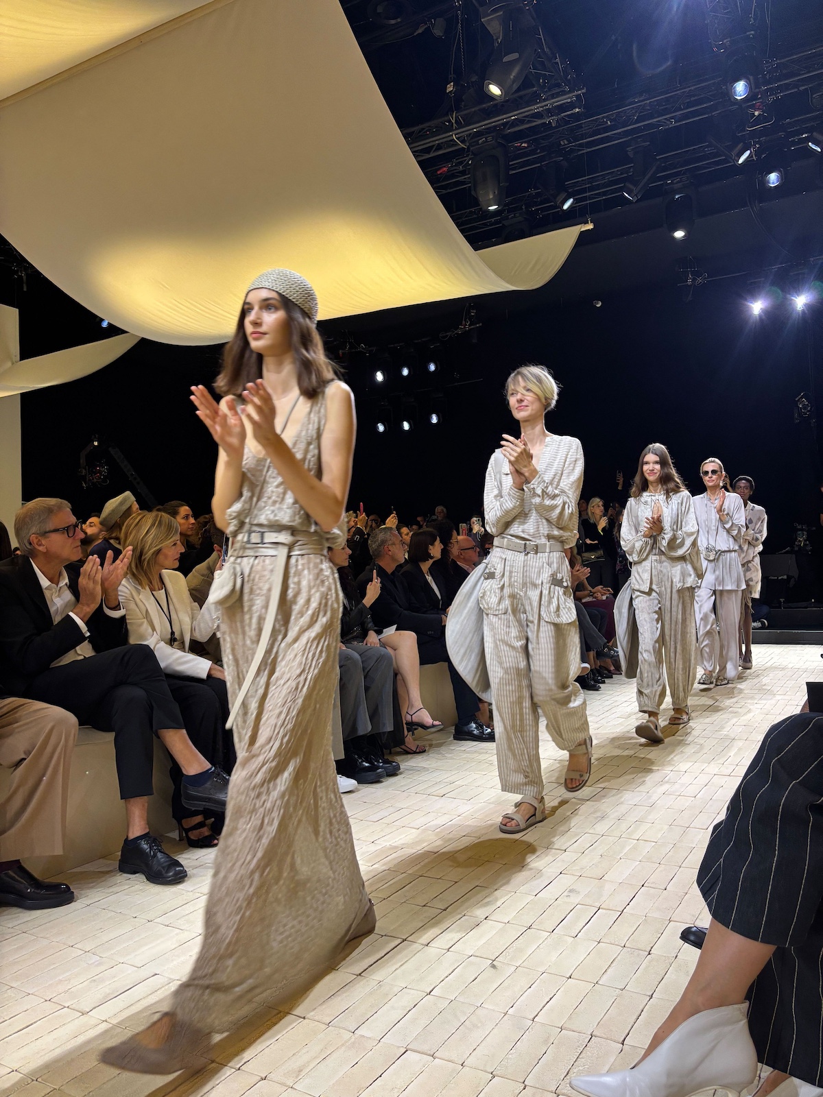 Giorgio Armani S/S 2026 Emporio Armani show