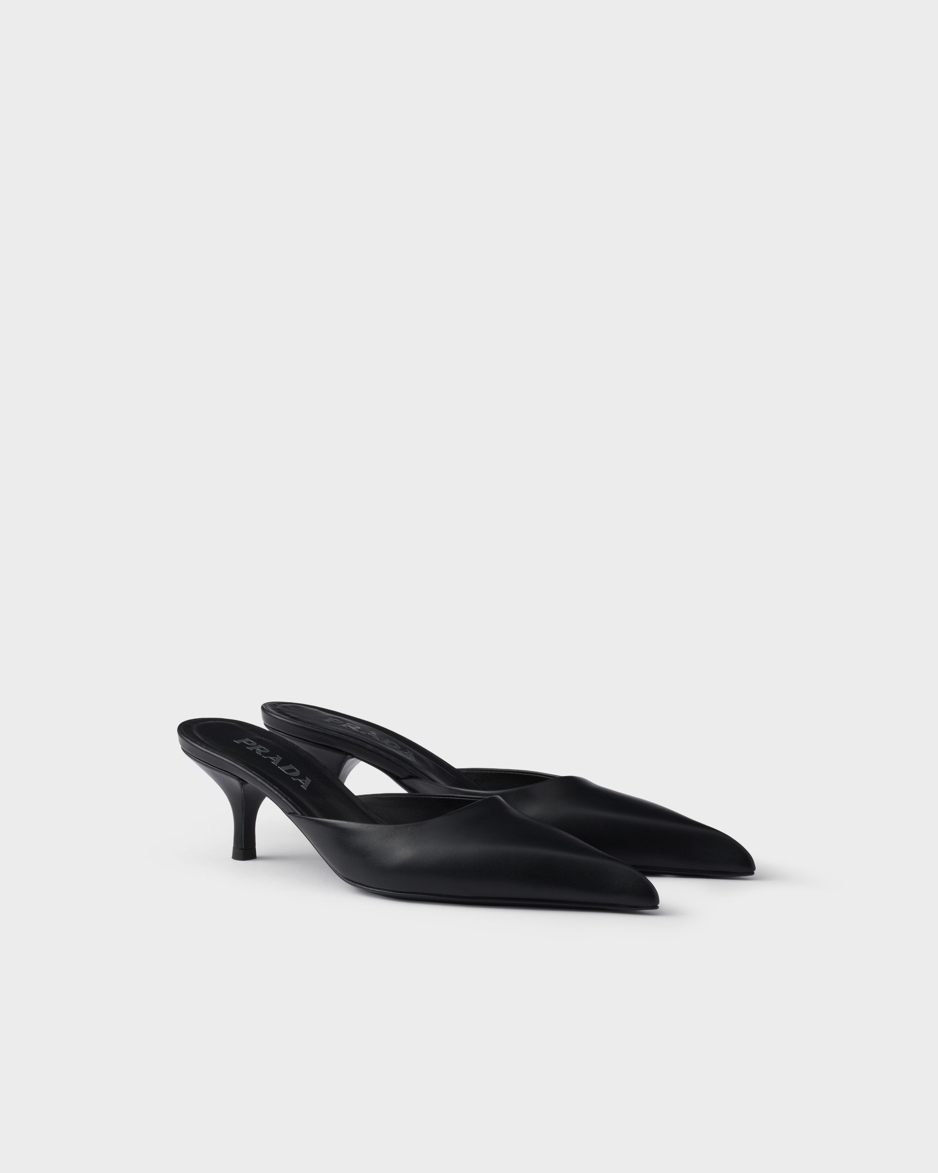 Leather Mules