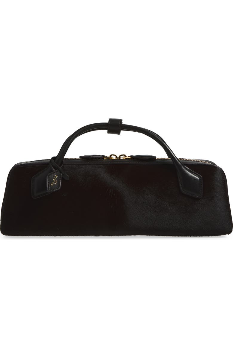 Le Teckel Genuine Calf Hair East/west Clutch