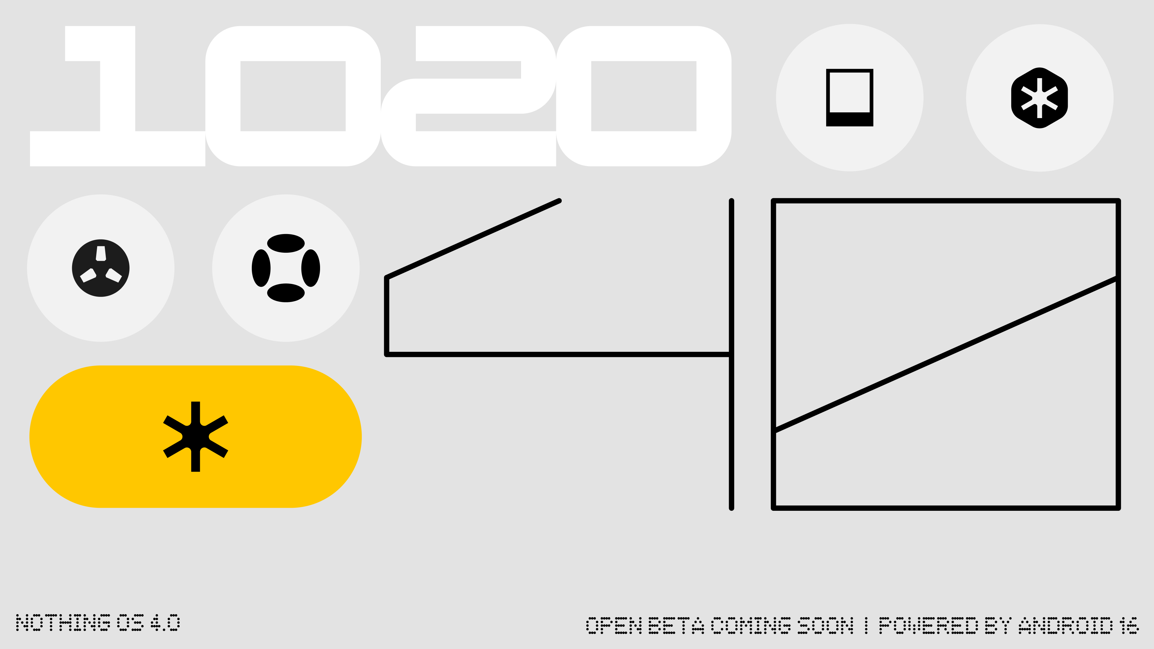Image showcasing some features of Nothing OS 4.0