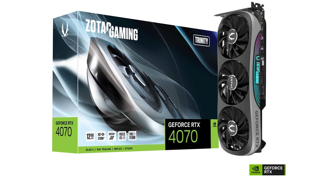 Zotac GeForce RTX 4070 Graphics Cards