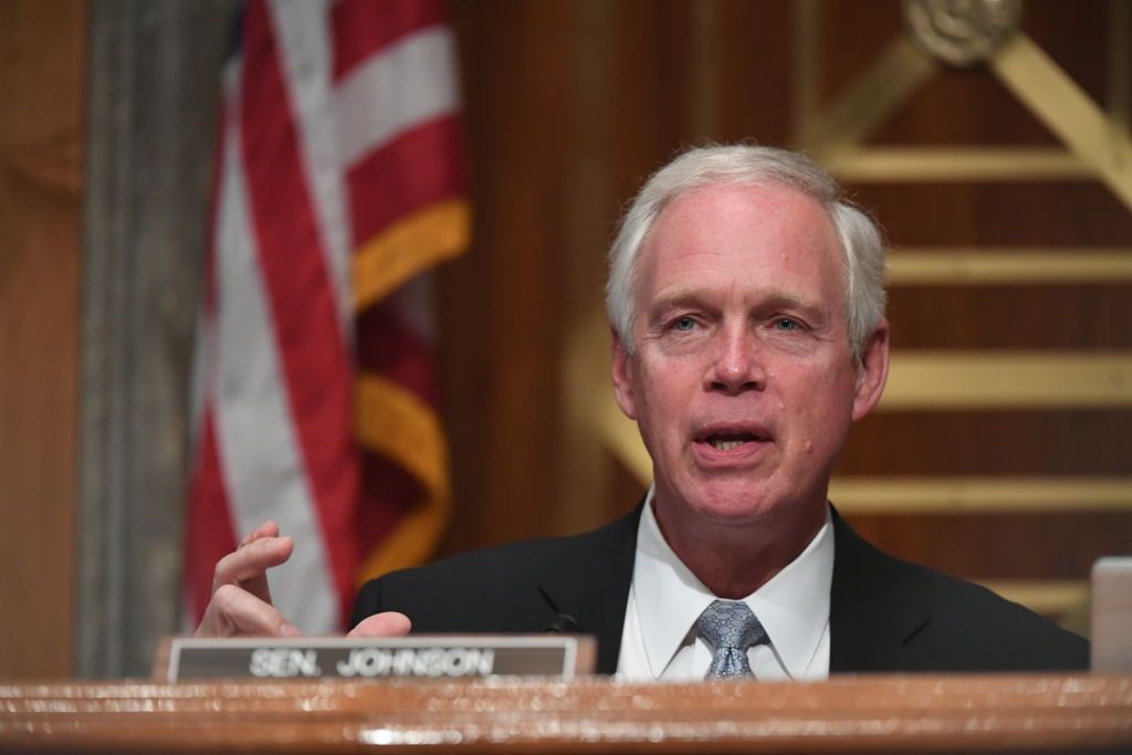 Sen. Ron Johnson.