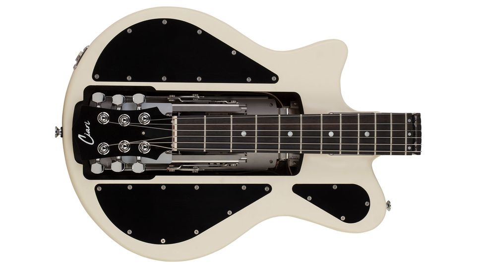 NAMM 2023 The ultimate string bend? Ciari Guitars’ Ascender P90 folds