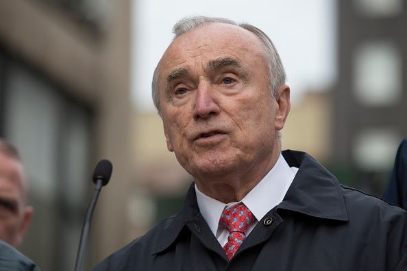 NYPD Commissioner Bill Bratton