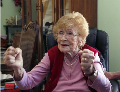 Let these 97- and 102-year-old first-time voters convince you to cast your ballot