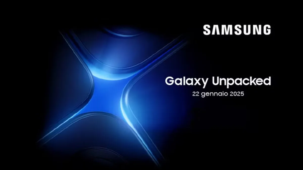 Leaked Unpacked Event teaser image reveals Galaxy S25 series launch for next month