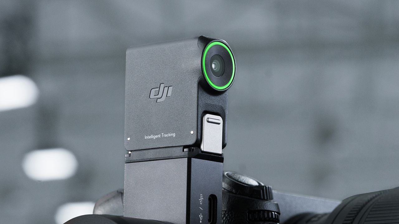 DJI RS 5 gimbal detail shot