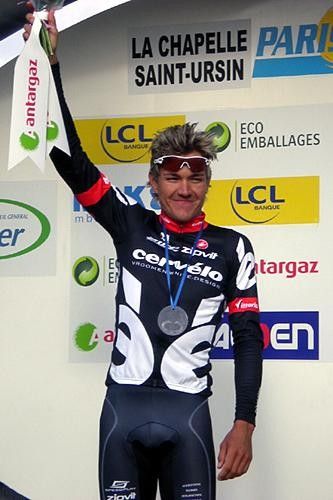 Heinrich Haussler (Cerv&eacute;lo TestTeam) was all smiles as his successful season starts.