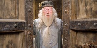 Dumbledore in the Harry Potter movies