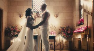Dom and Letty's wedding in Fast and Furious