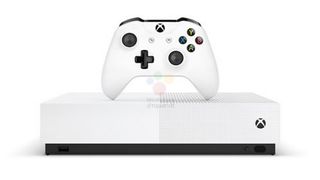 Images and specs leak out for Microsoft's all-digital Xbox One S