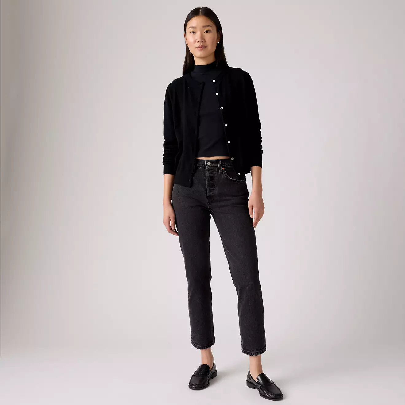 Levi, 501&amp;reg; Crop Jeans