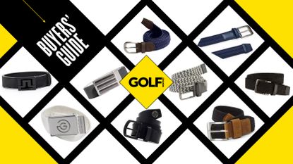 GOLF BELTS