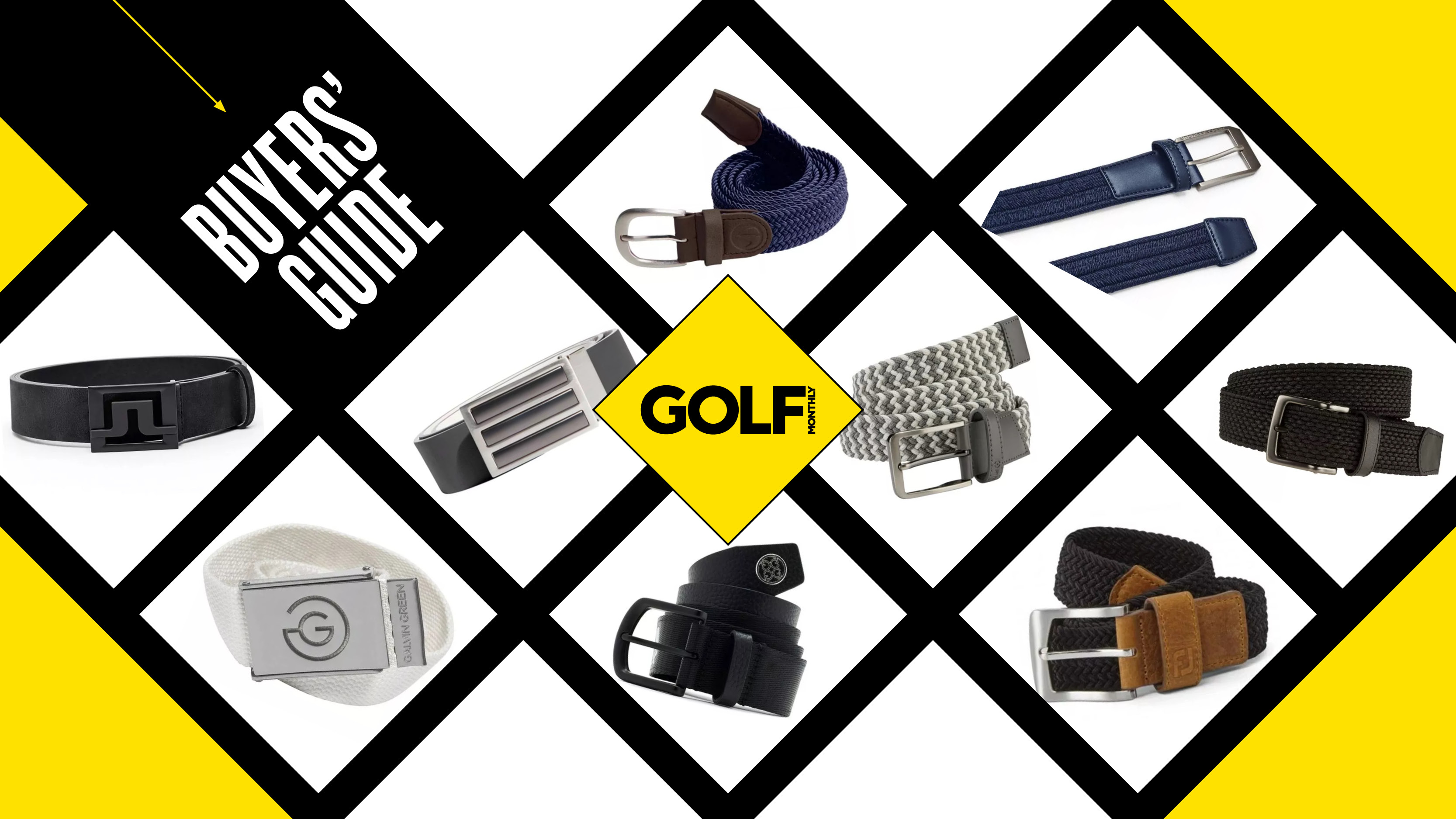 Golf Belts For Men & Golf Accessories