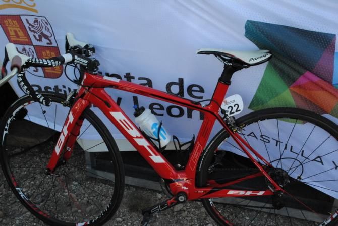 David Belda's tiny BH bike