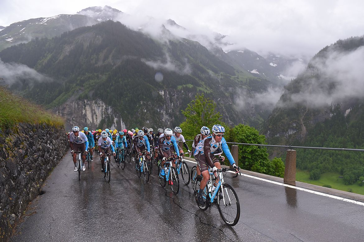 Stage 6 of the Tour de Suisse