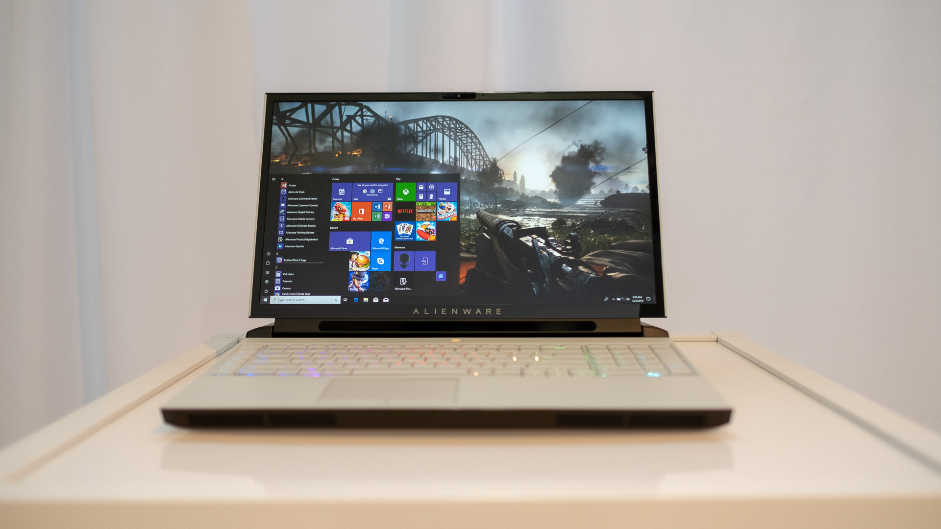 Hands on Alienware Area51m review TechRadar