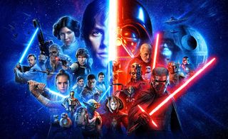 Star Wars complete Skywalker Saga