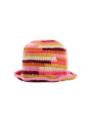 Mango Crochet Bucket Hat 