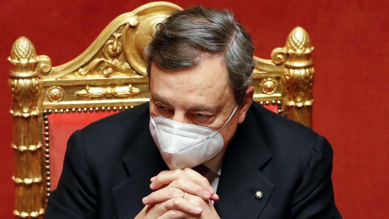 Prime Minister Mario Draghi