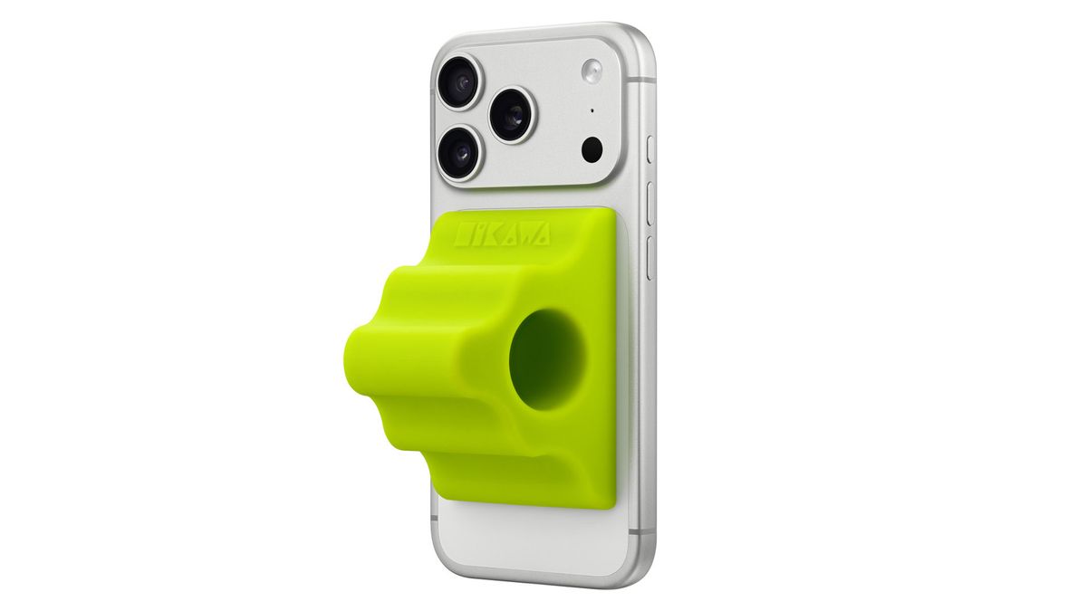 Bailey Hikawa accessible grip and stand
