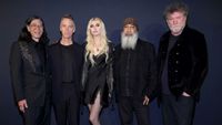 Soundgarden and Taylor Momsen at the Rock And Roll Hall Of Fame