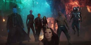 Guardians of the Galaxy Vol. 2 team photo
