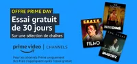 Amazon Prime Video - 6 cha&icirc;nes gratuites|1 mois offert