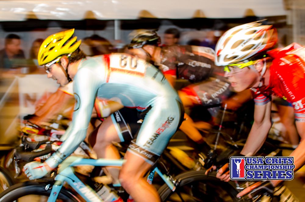 The men's criterium