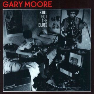 Gary Moore 'Still Got the Blues' album artwork