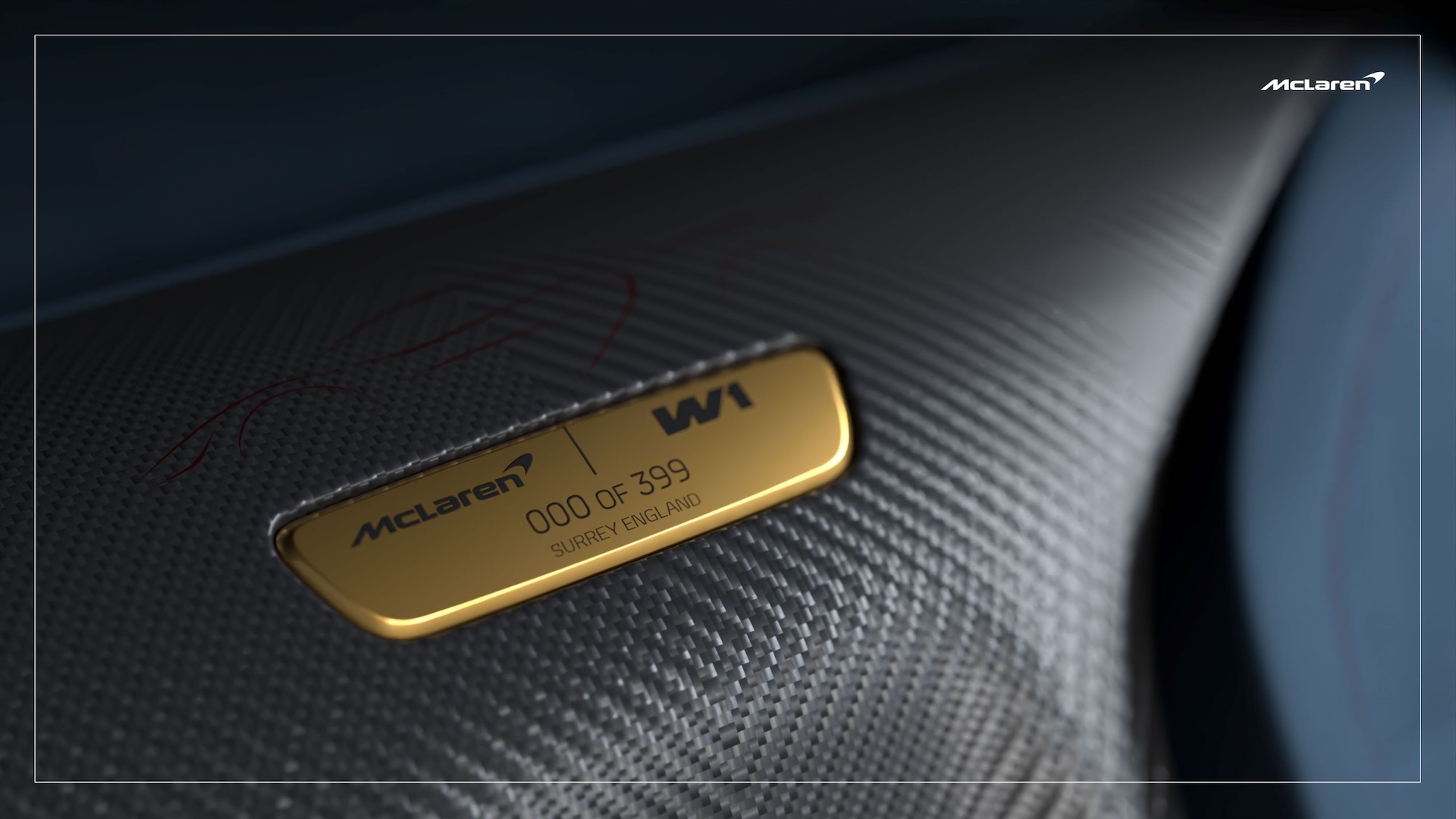 A bespoke McLaren supercar design