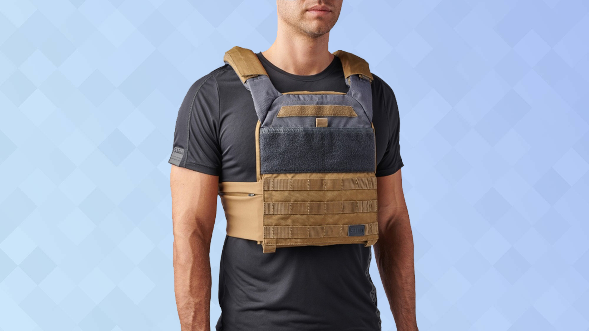 5.11 Tactical TacTec Trainer weight vest