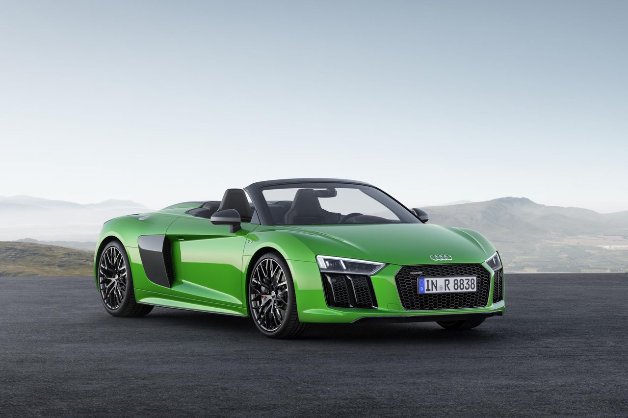 Audi R8 V10 Spyder Plus
