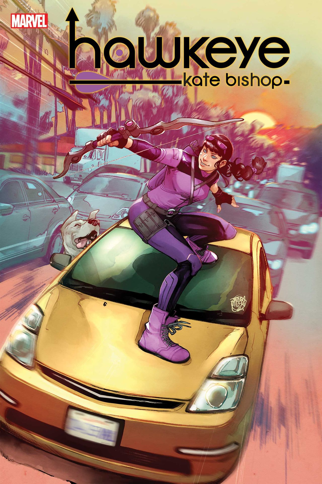 Hawkeye: Kate Bishop #1