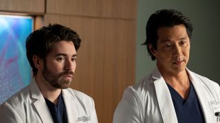 Noah Galvin and Will Yun Lee in The Good Doctor