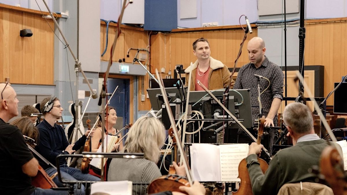 Matt Bellamy at Abbey Road