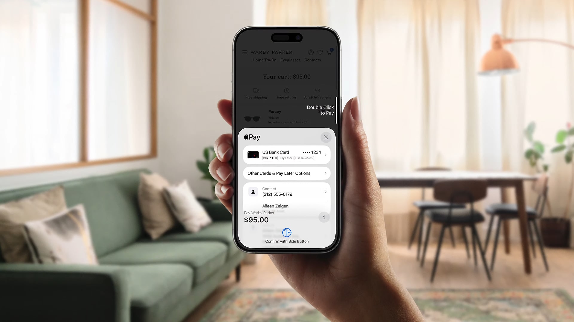 New Apple Wallet features in iOS 26 shown on an iPhone.