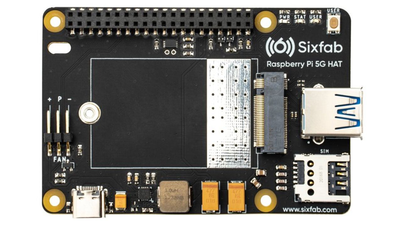 Six Fab's Raspberry Pi 5G kit