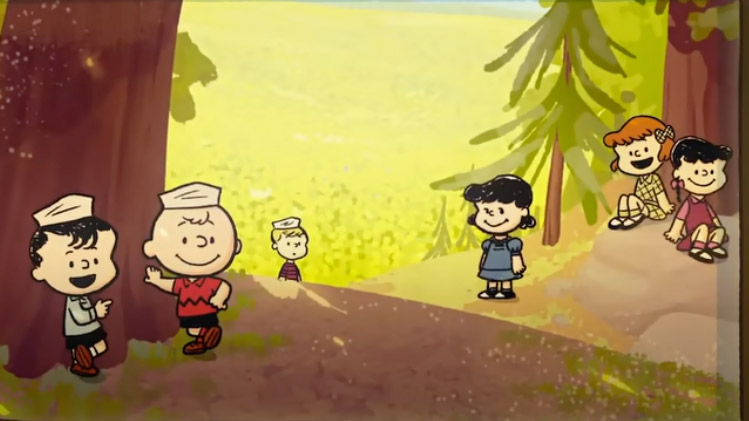 Peanuts Musical has tiny kid Peanuts